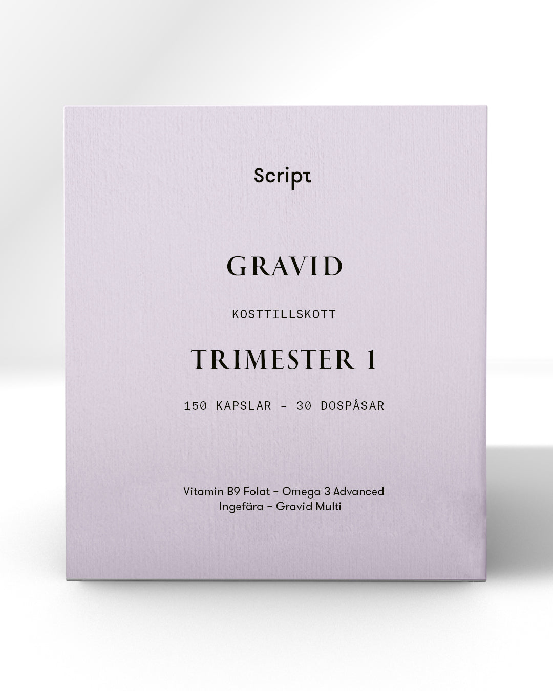 Gravid / Gravid - Trimester 1